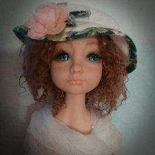 Алина будуарная авторская кукла Егоровой Елены