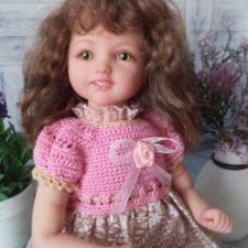 Юляшка. Авторская кукла Егоровой Елены