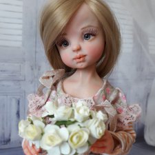 Сестрички Саманта и Милочка. Авторские куклы Егоровой Елены