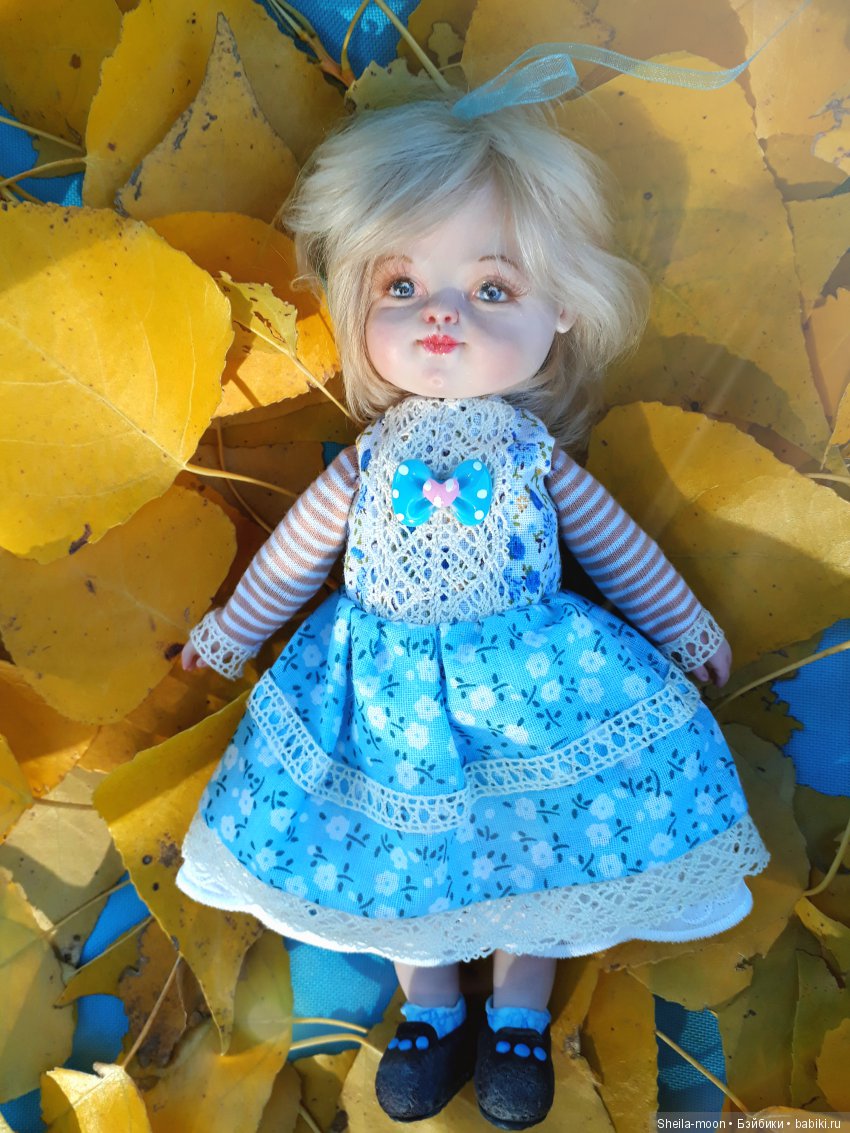 Осенняя зарисовка. Авторские куклы Егоровой Елены (фото 5)