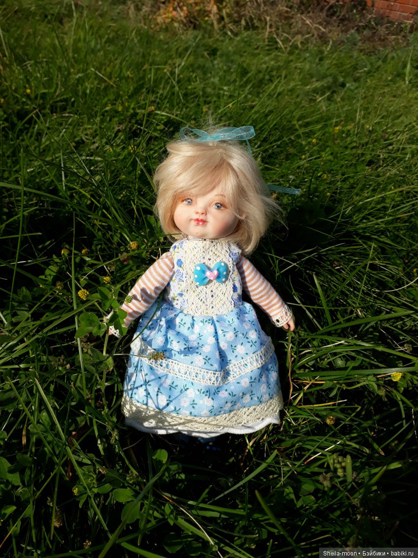 Осенняя зарисовка. Авторские куклы Егоровой Елены (фото 4)