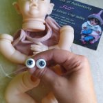 Продам молдик феечки Mini baby Flo от Natali Blick