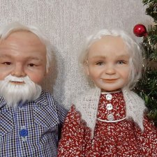 Семейная пара.