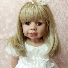 Коллекционная кукла от Моники Левениг с мой доставкой по России