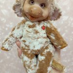 Авторская игрушка Тупогубенький бычок