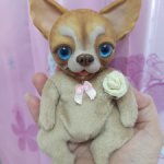 Продам авторские игрушки чишки и котик