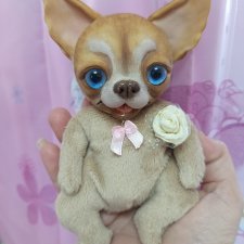 Продам авторские игрушки чишки и котик