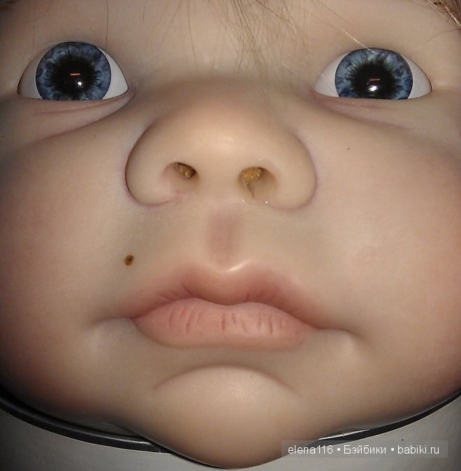 Проблема с молдом для куклы реборн