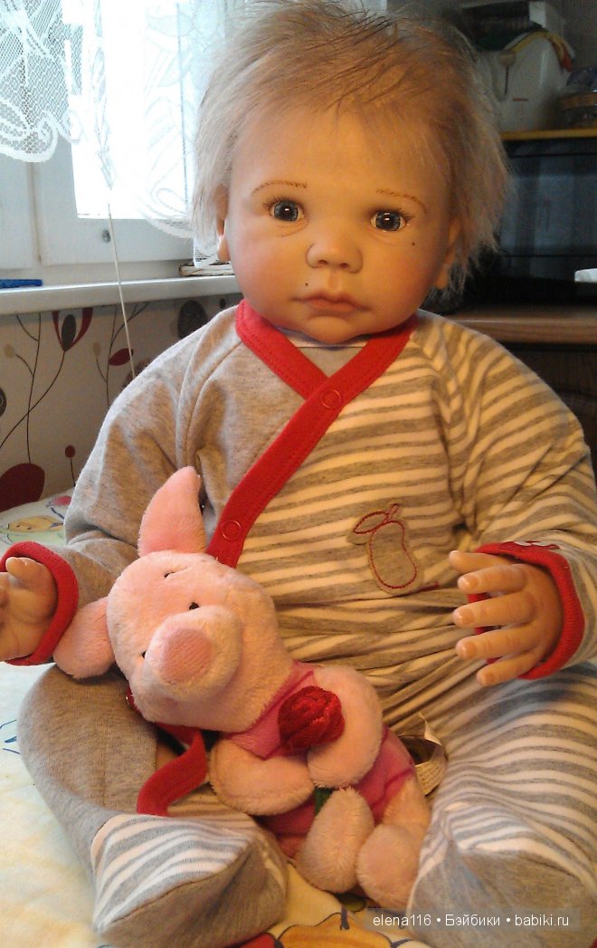 Реборн и Барбарик — Куклы Реборн (Reborn): работы мастеров (фото 3)