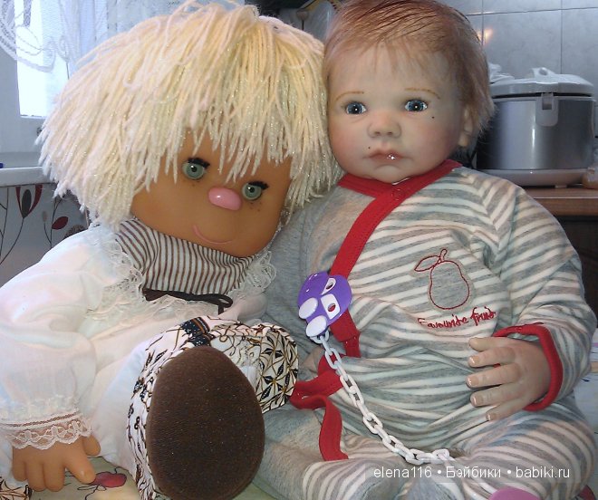 Реборн и Барбарик — Куклы Реборн (Reborn): работы мастеров