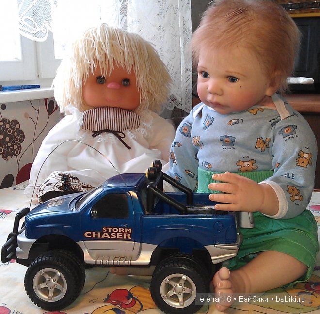 Реборн и Барбарик — Куклы Реборн (Reborn): работы мастеров (фото 2)