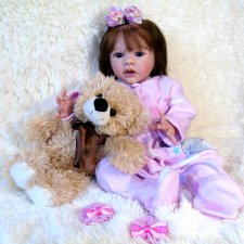 У меня в мастерской новенькая малышка Элла