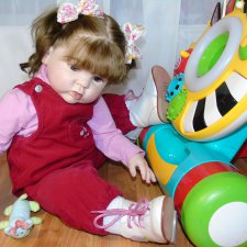 Милая девочка Гулечка