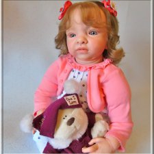 Ну вот и я. Кукла реборн