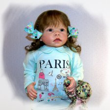 Вот она девчушка Типпи