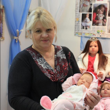 Памяти мастера кукольника Ильчишиной Валечки