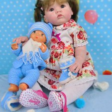 Как же кукле мне связать новые ботиночки