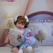 Совсем не маленькая девочка