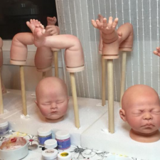 Сколько должен стоить МК по изготовлению куклы реборн