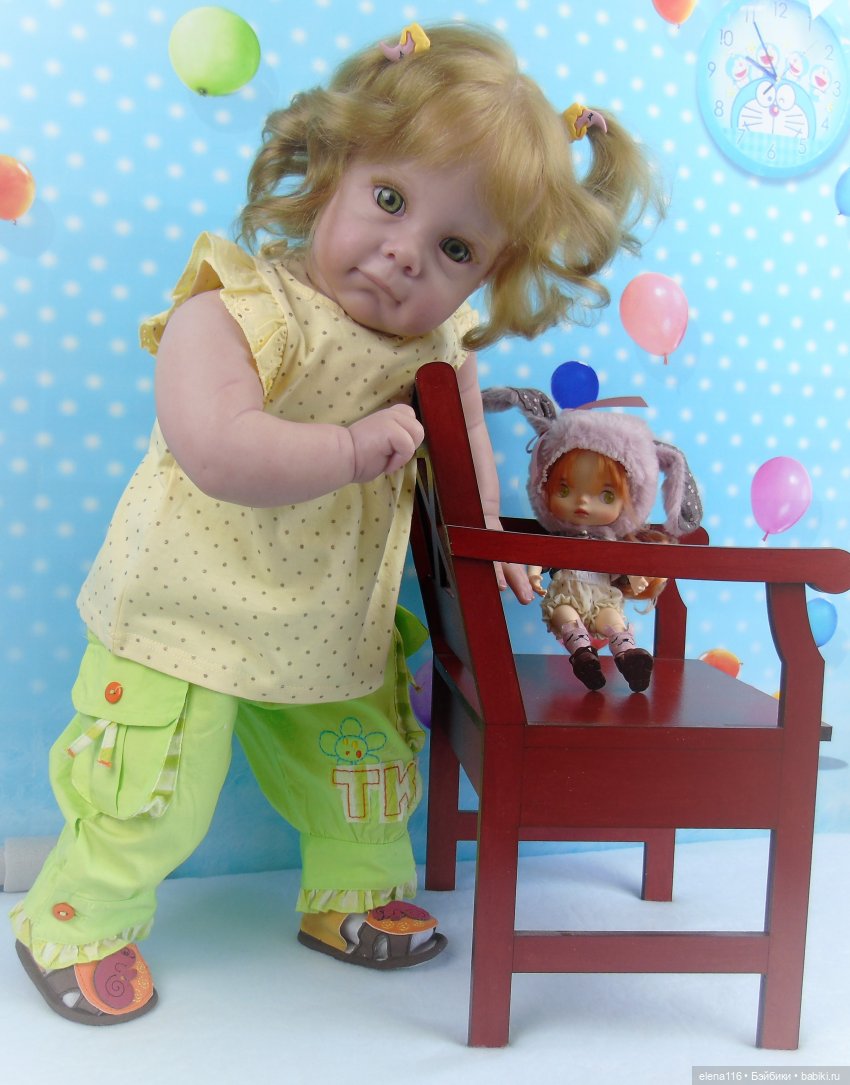 Маша с куклами играла — Куклы Реборн (Reborn): работы мастеров