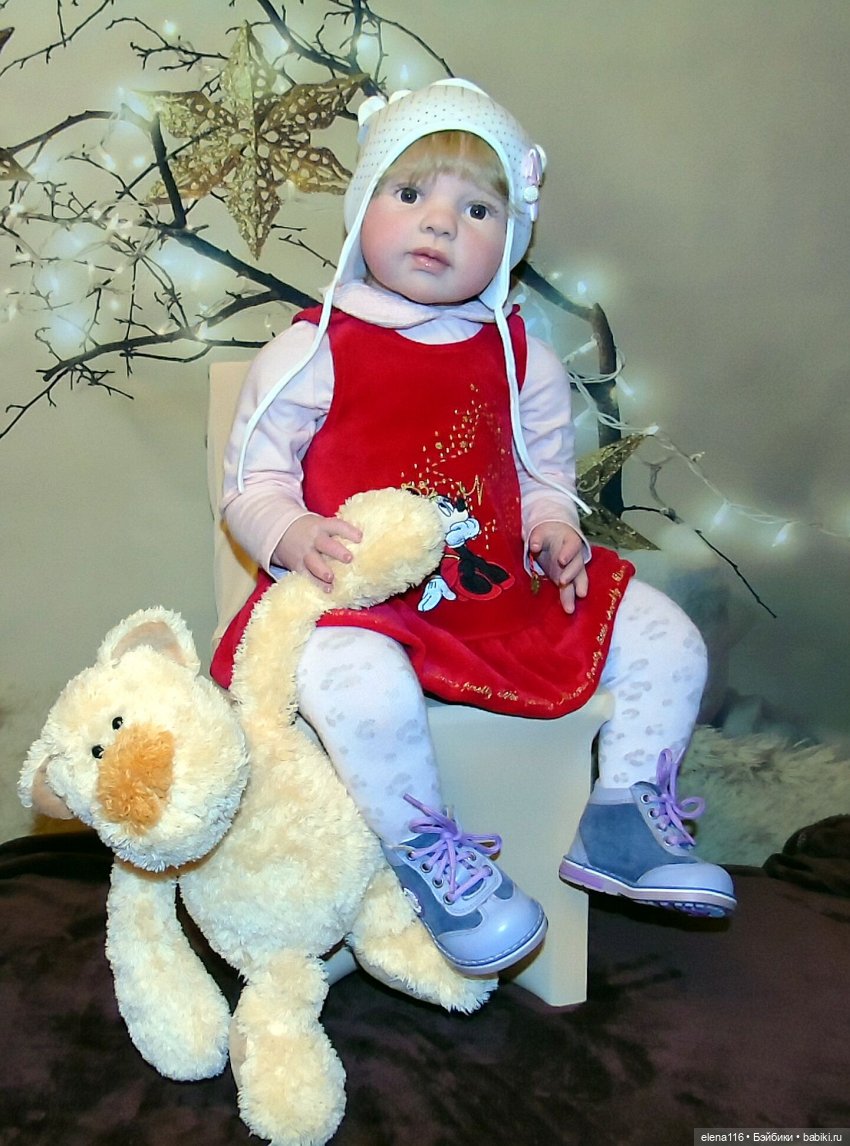 Моя ты красота — Обучение реборнингу: роспись (фото 3)