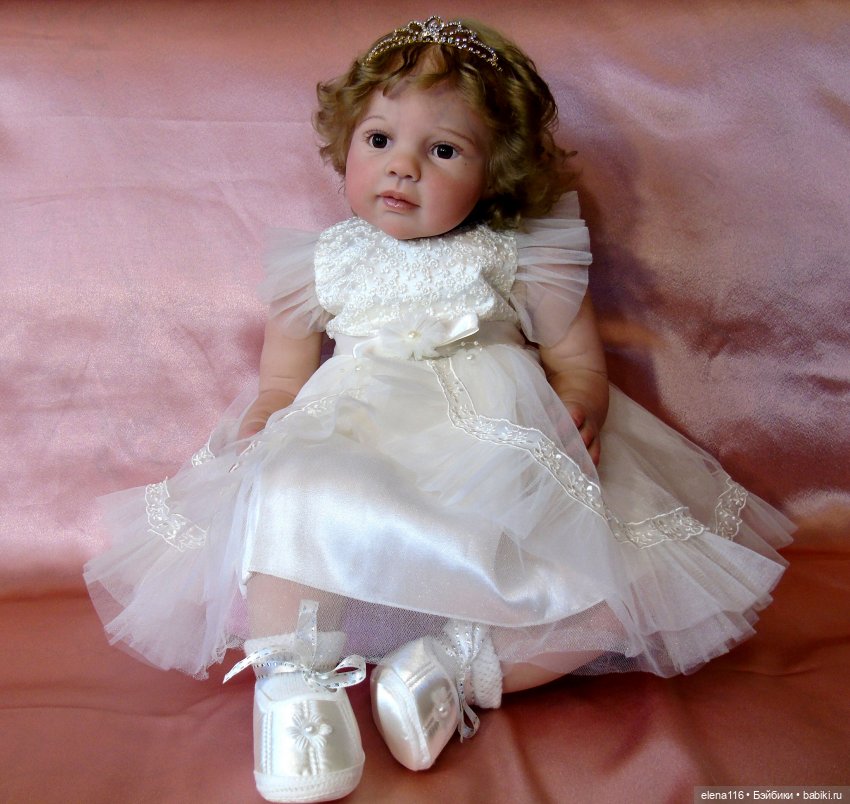 Моя ты красота — Обучение реборнингу: роспись