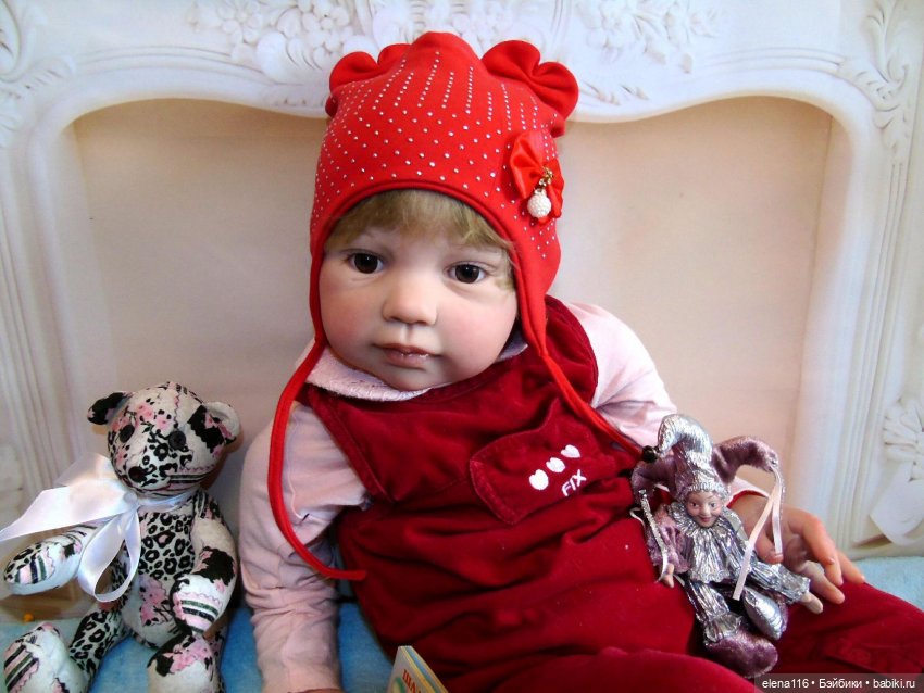 Моя ты красота — Обучение реборнингу: роспись (фото 4)