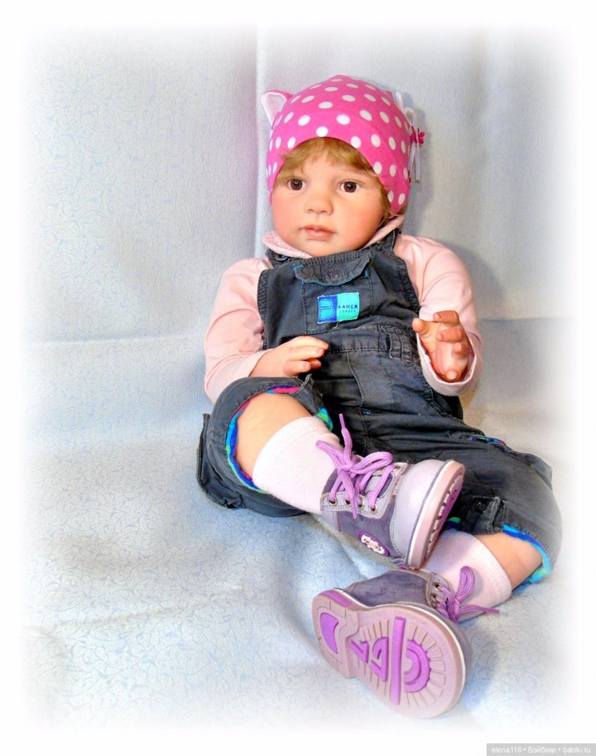 Моя ты красота — Обучение реборнингу: роспись (фото 5)