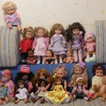 Мои любимые куклы.