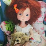 Подскажите BJD куколок с хорошим настроением