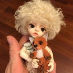 Подскажите какое тело подойдёт для гибридизации долзоновмкого Рафаэля бейби?