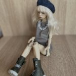 Ботики для Птички от Жени Тёплой