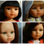 Мои испанские девочки Paola Reina