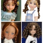 Парики руби ред с фото (обновляется)