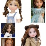 Парики руби ред с фото (обновляется)