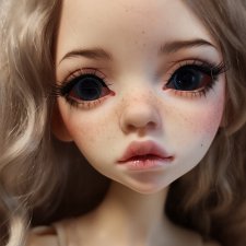 Dim Larina на теле  Doll Chateau тип K-body-01