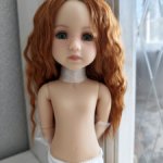 Кукла Хейзел Ruby red