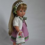 Куклы, которые живут у меня… Одежда для кукол Gotz своими руками