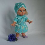 Наряд для кукол Galoob Baby Face по мотивам Наташи Волкодав… и с ее разрешения...