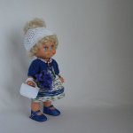 Кудряшка Сэнди от Galoob Baby Face или куклы, которые живут у меня