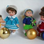 Мои малышки – другие и ….   их кукловстреча…