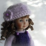 Элизабет или просто Лизи ..... и новая одежда...