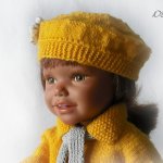 Diana Euro Girl и ее новый наряд в желтом цвете