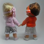 Кофточки, нарядики, подружки….