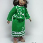 LeeAnn - Виниловая кукла канадского автора Denis Bastien