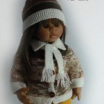 Мой воробышек Кристель или…. История одного костюма.