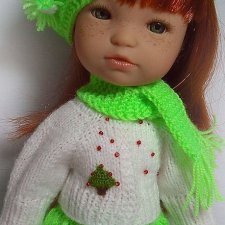 Предновогодние мучения... или... юбочка в складку