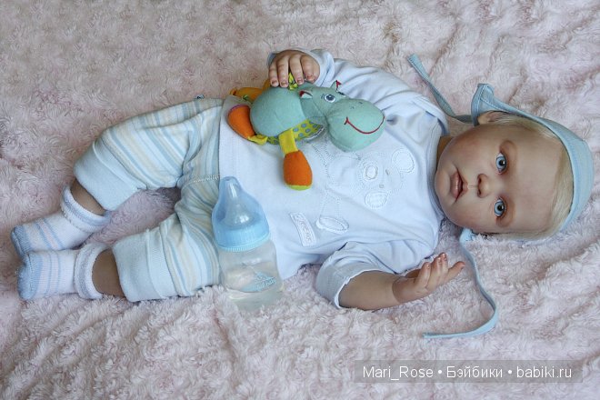 Саша, Сашенька, Сашуля. Кукла реборн Маши Малышевой
