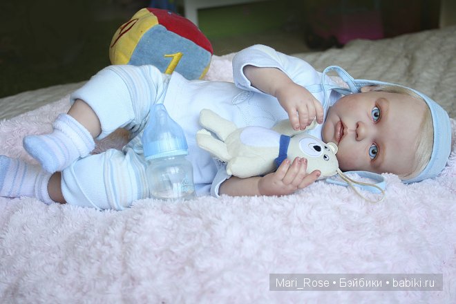 Саша, Сашенька, Сашуля. Кукла реборн Маши Малышевой