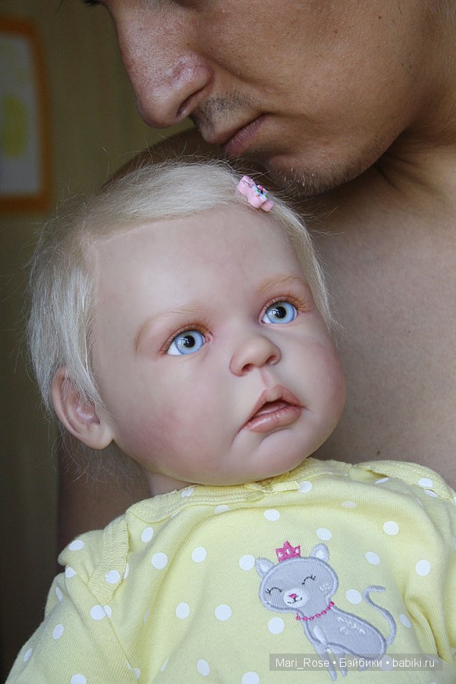 Саша, Сашенька, Сашуля. Кукла реборн Маши Малышевой (фото 4)